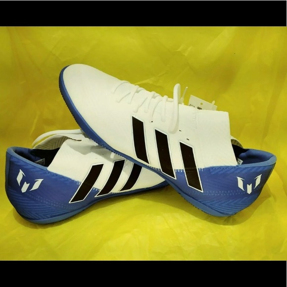 Adidas NEMEZIZ MESSI TANGO 18.3 FG INDOR Soccer - Picture 2 of 7